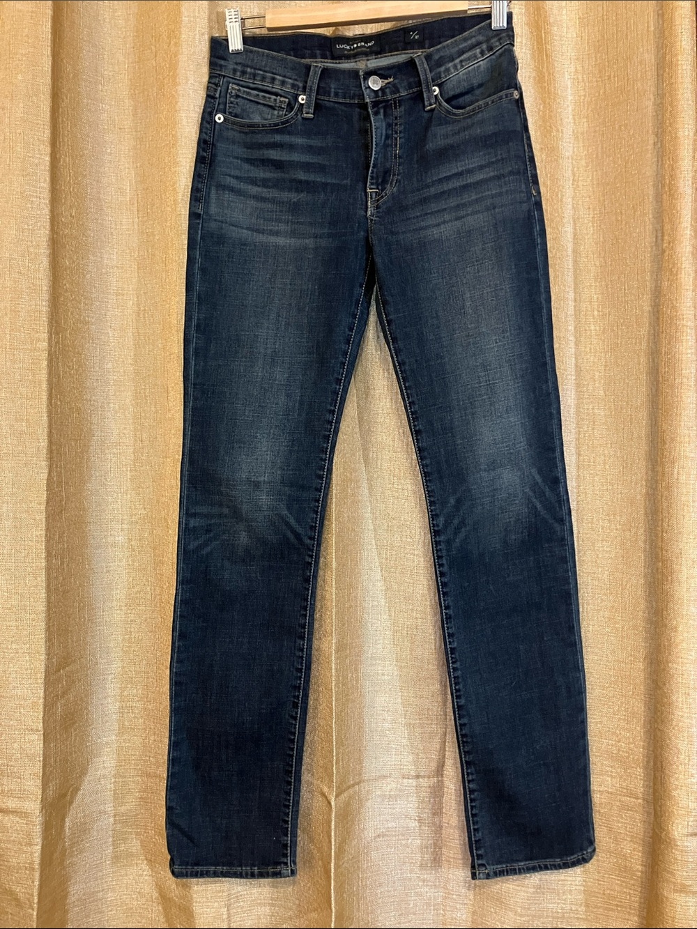 Lucky Brand Women’s Skinny Jeans in Dark Indigo